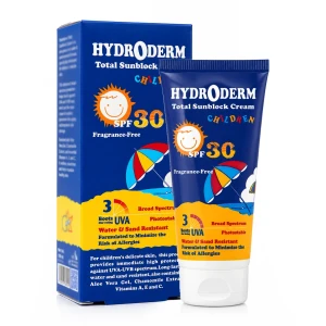 کرم ضد آفتاب کودکان SPF30 هیدرودرم